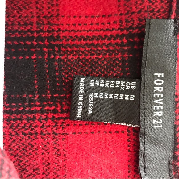 Buffalo plaid dress or Jacket - Picture 6 of 6